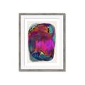 Picture of Neon Infusion Planet _GroupedProduct_Rectangle_Portrait_Framed_Matted_