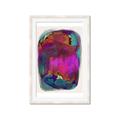 Picture of Neon Infusion Planet _GroupedProduct_Rectangle_Portrait_Framed_Matted_