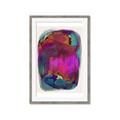 Picture of Neon Infusion Planet _GroupedProduct_Rectangle_Portrait_Framed_Matted_