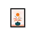 Picture of Petals and Solar Bloom _GroupedProduct_Rectangle_Portrait_Framed_Matted_