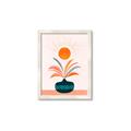 Picture of Petals and Solar Bloom _GroupedProduct_Rectangle_Portrait_Framed_Matted_