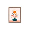 Picture of Petals and Solar Bloom _GroupedProduct_Rectangle_Portrait_Framed_Matted_
