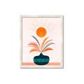 Picture of Petals and Solar Bloom _GroupedProduct_Rectangle_Portrait_Framed_Matted_