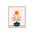 Picture of Petals and Solar Bloom _GroupedProduct_Rectangle_Portrait_Framed_Matted_