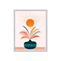 Picture of Petals and Solar Bloom _GroupedProduct_Rectangle_Portrait_Framed_Matted_