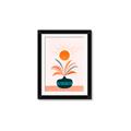 Picture of Petals and Solar Bloom _GroupedProduct_Rectangle_Portrait_Framed_Matted_