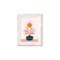Picture of Petals and Solar Bloom _GroupedProduct_Rectangle_Portrait_Framed_Matted_