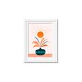 Picture of Petals and Solar Bloom _GroupedProduct_Rectangle_Portrait_Framed_Matted_