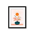 Picture of Petals and Solar Bloom _GroupedProduct_Rectangle_Portrait_Framed_Matted_