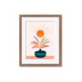 Picture of Petals and Solar Bloom _GroupedProduct_Rectangle_Portrait_Framed_Matted_