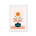 Picture of Petals and Solar Bloom _GroupedProduct_Rectangle_Portrait_Framed_Matted_
