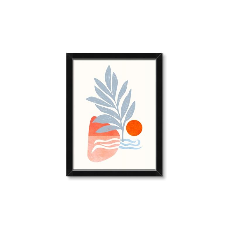 Picture of Leaf Waltz _GroupedProduct_Rectangle_Portrait_Framed_Matted_
