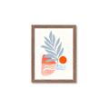 Picture of Leaf Waltz _GroupedProduct_Rectangle_Portrait_Framed_Matted_