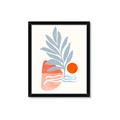 Picture of Leaf Waltz _GroupedProduct_Rectangle_Portrait_Framed_Matted_