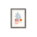 Picture of Leaf Waltz _GroupedProduct_Rectangle_Portrait_Framed_Matted_