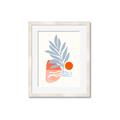 Picture of Leaf Waltz _GroupedProduct_Rectangle_Portrait_Framed_Matted_