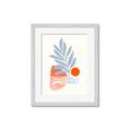 Picture of Leaf Waltz _GroupedProduct_Rectangle_Portrait_Framed_Matted_