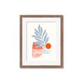 Picture of Leaf Waltz _GroupedProduct_Rectangle_Portrait_Framed_Matted_