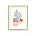 Picture of Leaf Waltz _GroupedProduct_Rectangle_Portrait_Framed_Matted_