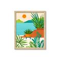 Picture of Coastal Beauty I _GroupedProduct_Rectangle_Portrait_Framed_Matted_