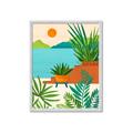 Picture of Coastal Beauty I _GroupedProduct_Rectangle_Portrait_Framed_Matted_