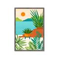 Picture of Coastal Beauty I _GroupedProduct_Rectangle_Portrait_Framed_Matted_