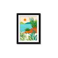 Picture of Coastal Beauty I _GroupedProduct_Rectangle_Portrait_Framed_Matted_