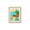 Picture of Coastal Beauty I _GroupedProduct_Rectangle_Portrait_Framed_Matted_