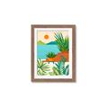 Picture of Coastal Beauty I _GroupedProduct_Rectangle_Portrait_Framed_Matted_