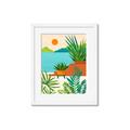 Picture of Coastal Beauty I _GroupedProduct_Rectangle_Portrait_Framed_Matted_