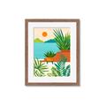 Picture of Coastal Beauty I _GroupedProduct_Rectangle_Portrait_Framed_Matted_