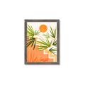 Picture of Coastal Beauty II _GroupedProduct_Rectangle_Portrait_Framed_Matted_