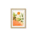 Picture of Coastal Beauty II _GroupedProduct_Rectangle_Portrait_Framed_Matted_