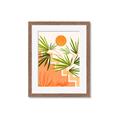 Picture of Coastal Beauty II _GroupedProduct_Rectangle_Portrait_Framed_Matted_