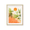 Picture of Coastal Beauty II _GroupedProduct_Rectangle_Portrait_Framed_Matted_