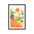 Picture of Coastal Beauty II _GroupedProduct_Rectangle_Portrait_Framed_Matted_