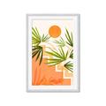 Picture of Coastal Beauty II _GroupedProduct_Rectangle_Portrait_Framed_Matted_