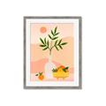 Picture of Summer Daze Vista I _GroupedProduct_Rectangle_Portrait_Framed_Matted_