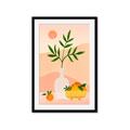 Picture of Summer Daze Vista I _GroupedProduct_Rectangle_Portrait_Framed_Matted_