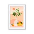 Picture of Summer Daze Vista I _GroupedProduct_Rectangle_Portrait_Framed_Matted_
