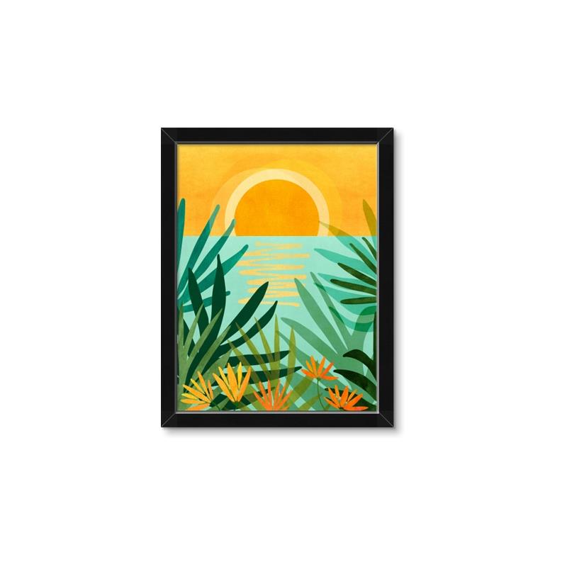 Picture of Summer Daze Vista II _GroupedProduct_Rectangle_Portrait_Framed_Matted_
