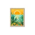Picture of Summer Daze Vista II _GroupedProduct_Rectangle_Portrait_Framed_Matted_