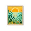 Picture of Summer Daze Vista II _GroupedProduct_Rectangle_Portrait_Framed_Matted_