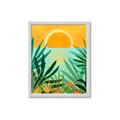Picture of Summer Daze Vista II _GroupedProduct_Rectangle_Portrait_Framed_Matted_