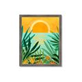 Picture of Summer Daze Vista II _GroupedProduct_Rectangle_Portrait_Framed_Matted_