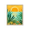 Picture of Summer Daze Vista II _GroupedProduct_Rectangle_Portrait_Framed_Matted_