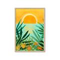 Picture of Summer Daze Vista II _GroupedProduct_Rectangle_Portrait_Framed_Matted_