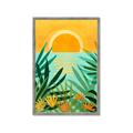 Picture of Summer Daze Vista II _GroupedProduct_Rectangle_Portrait_Framed_Matted_
