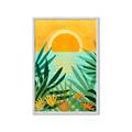 Picture of Summer Daze Vista II _GroupedProduct_Rectangle_Portrait_Framed_Matted_