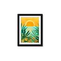 Picture of Summer Daze Vista II _GroupedProduct_Rectangle_Portrait_Framed_Matted_